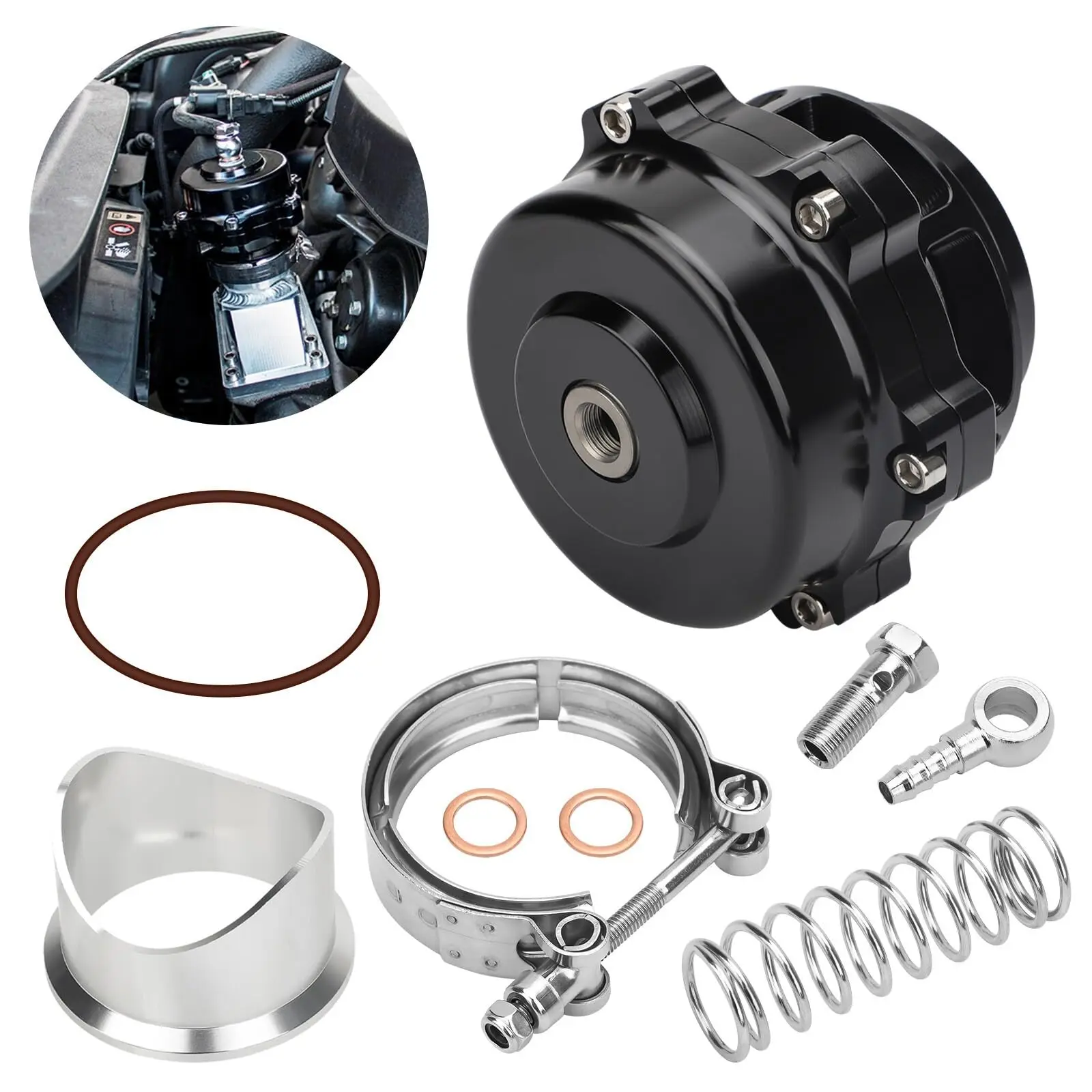 50Mm Blow Off Valve…