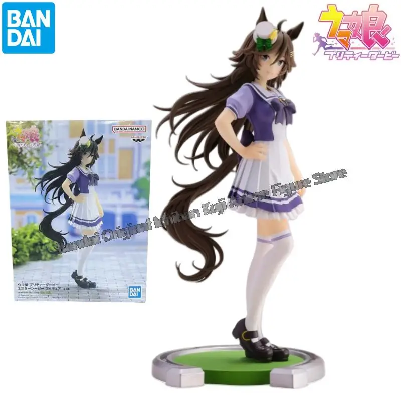 Bandai In Stock Collectible Anime Characters Pretty Derby Air Shakur Original Box Model Garage Kit Original Statue Action Figure view 6