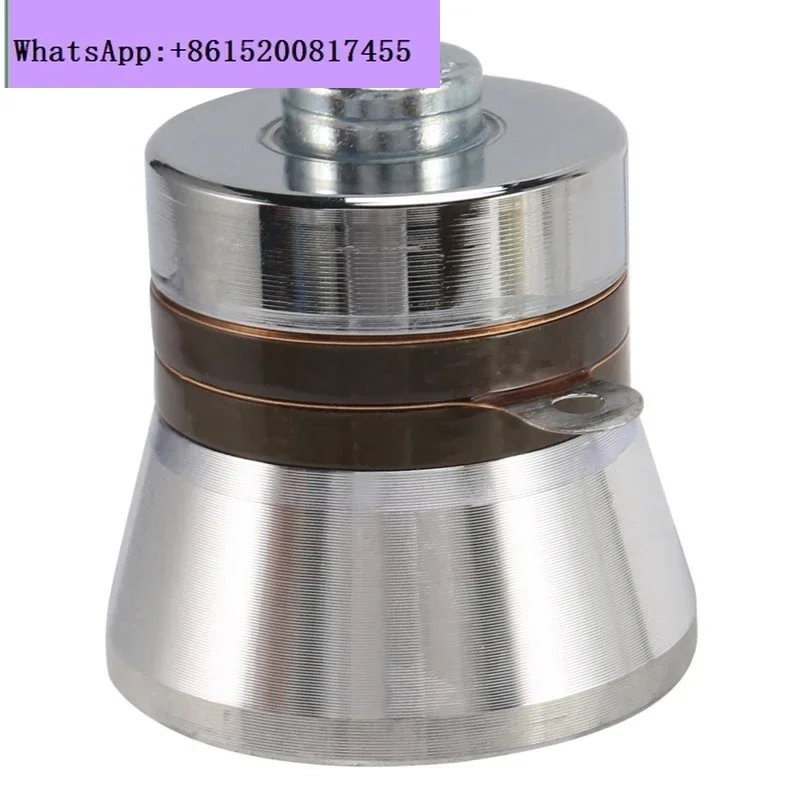 

6PCS 60W 40Khz High Conversion Efficiency Ultrasonic Piezoelectric Transducer Cleaner High Performance Acoustic Components