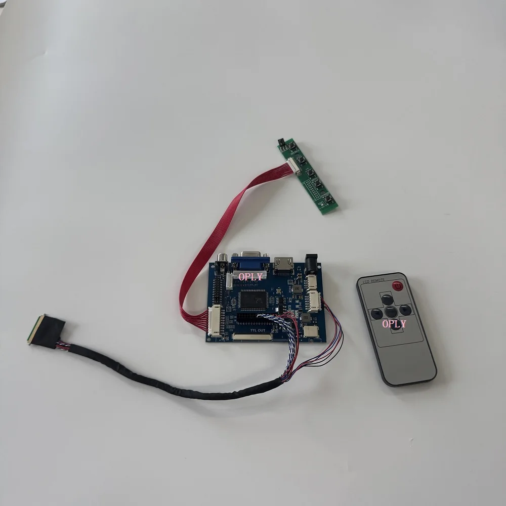 

Controller board for HSD101PFW2-B00 HSD101PFW2-C00 HSD101PFW2 1024×600 40Pin LCD Panel Display VGA AV HDMI-Compatible WLED Kit