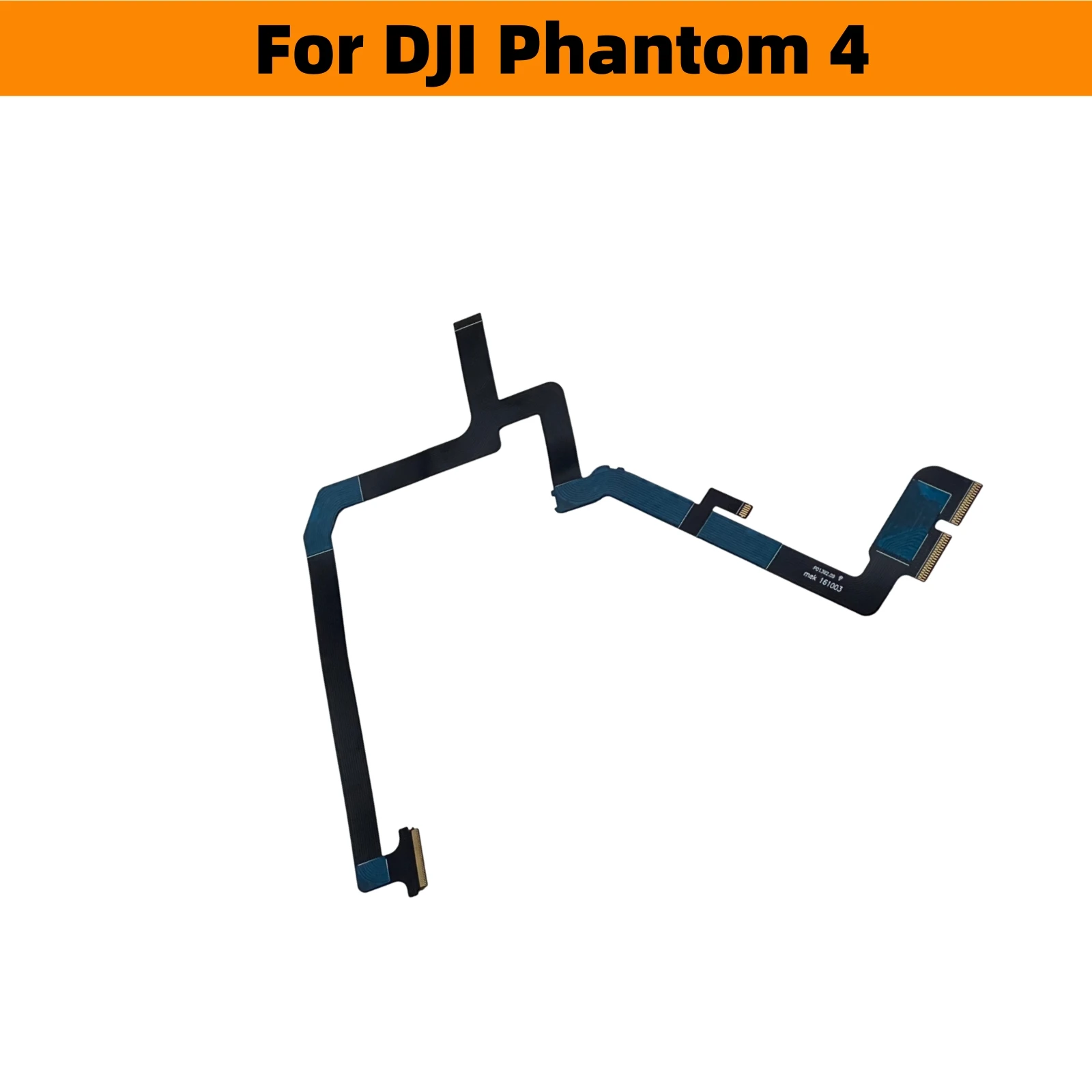 Cámara de cardán Flexible, cinta plana para DJI Phantom 4 / 4Pro Drone, Cable Flexible, piezas de repuesto