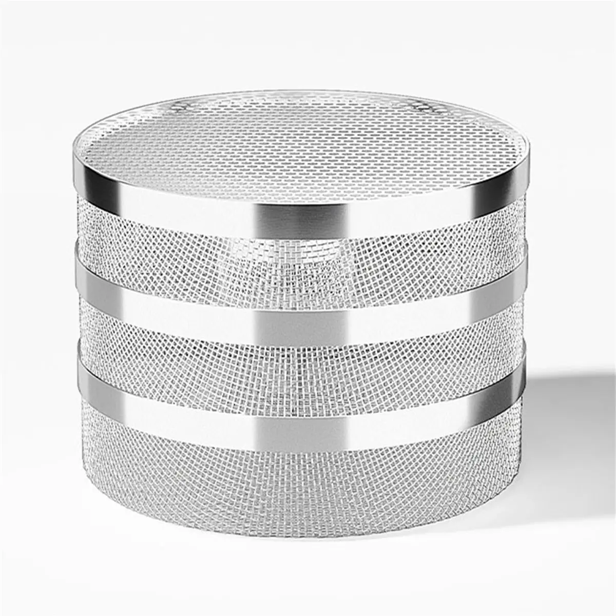 Outils de réparation de montres : Accessoires de mouvement en acier inoxydable, filtre à huile en maille, panier de lavage d'huile pour pièces de montre