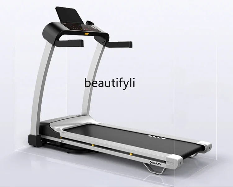 

Smart treadmill household electric small foldable multi-functional fitness equipment