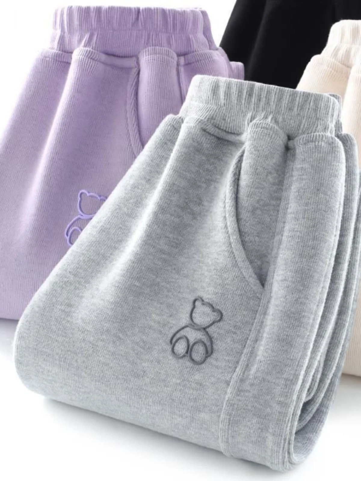 

Весенне-осенние детские спортивные брюки для девочек, повседневные уличные длинные штаны, модные джоггеры для подростков