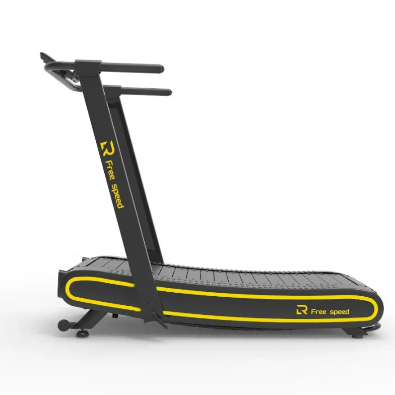 foldable self-powered curve home gym fitness equipment innovation treadmill air runner with competitive price