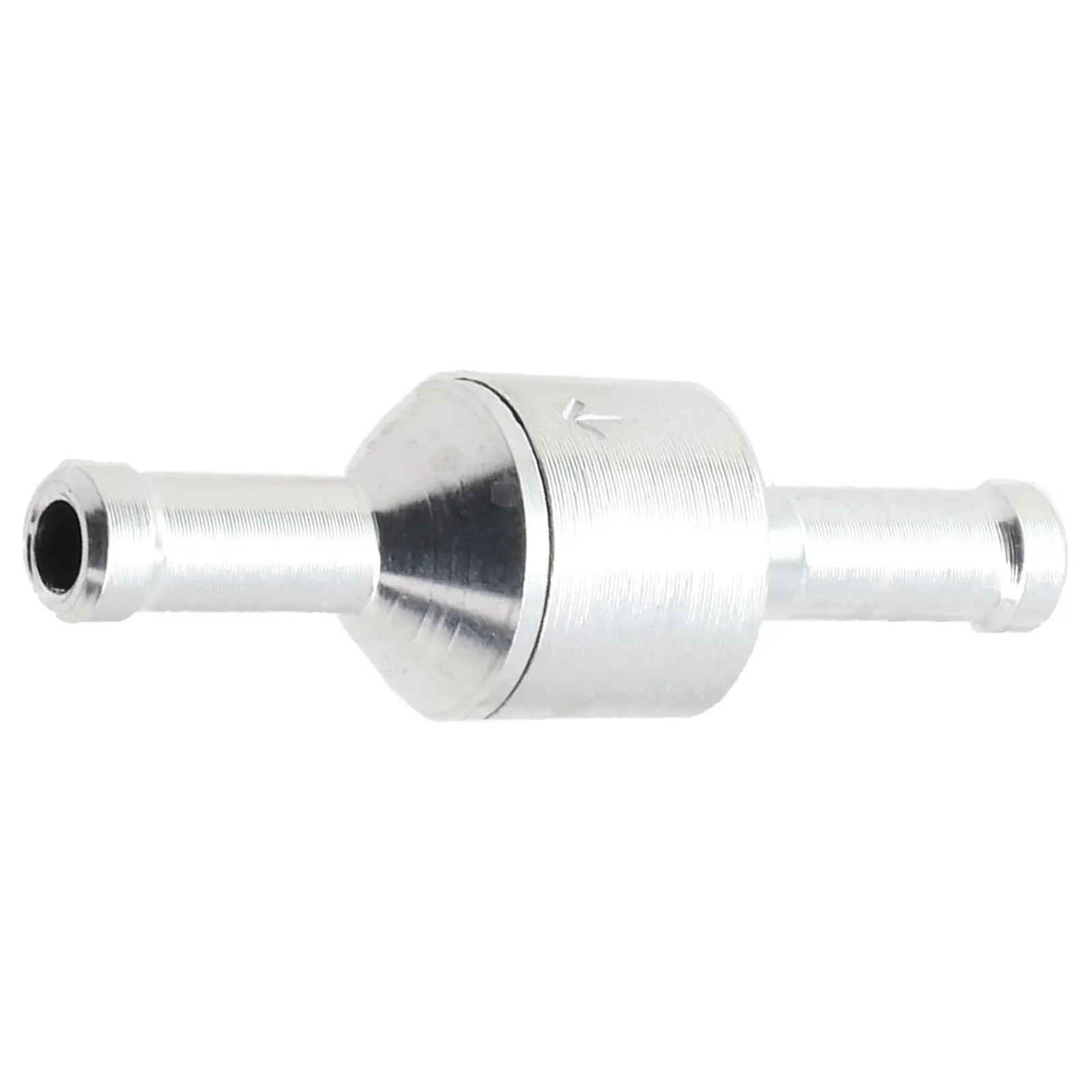 

Replacement Non-Return Valve Fuel Water Gas Chrome Inline 6/8/10/12mm Auminium Head Check Valve Rollover Durable