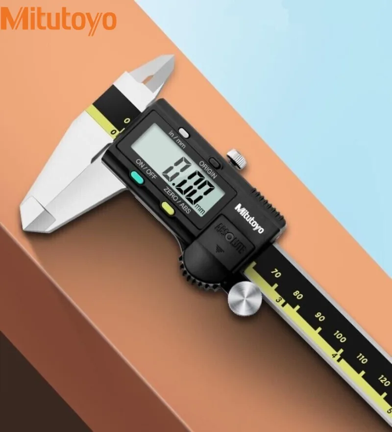 Mitutoyo LCD Digital Caliper Vernier Calipers 8in 150/200/300mm 500-197-20 Electronic Measuring Stainless Steel Caliper Digital