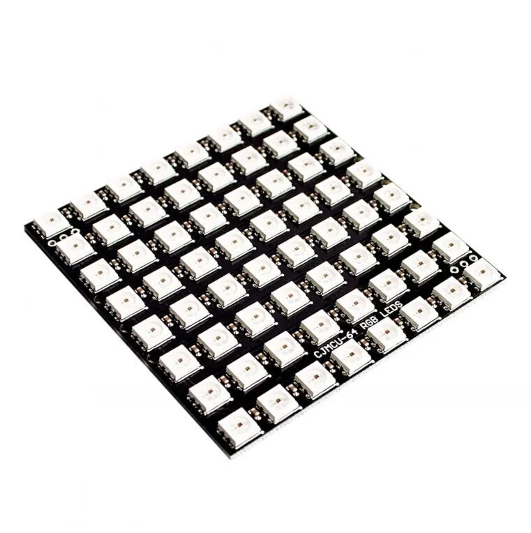 

WS2812 LED 5050 RGB 8x8 64 LED Matrix for