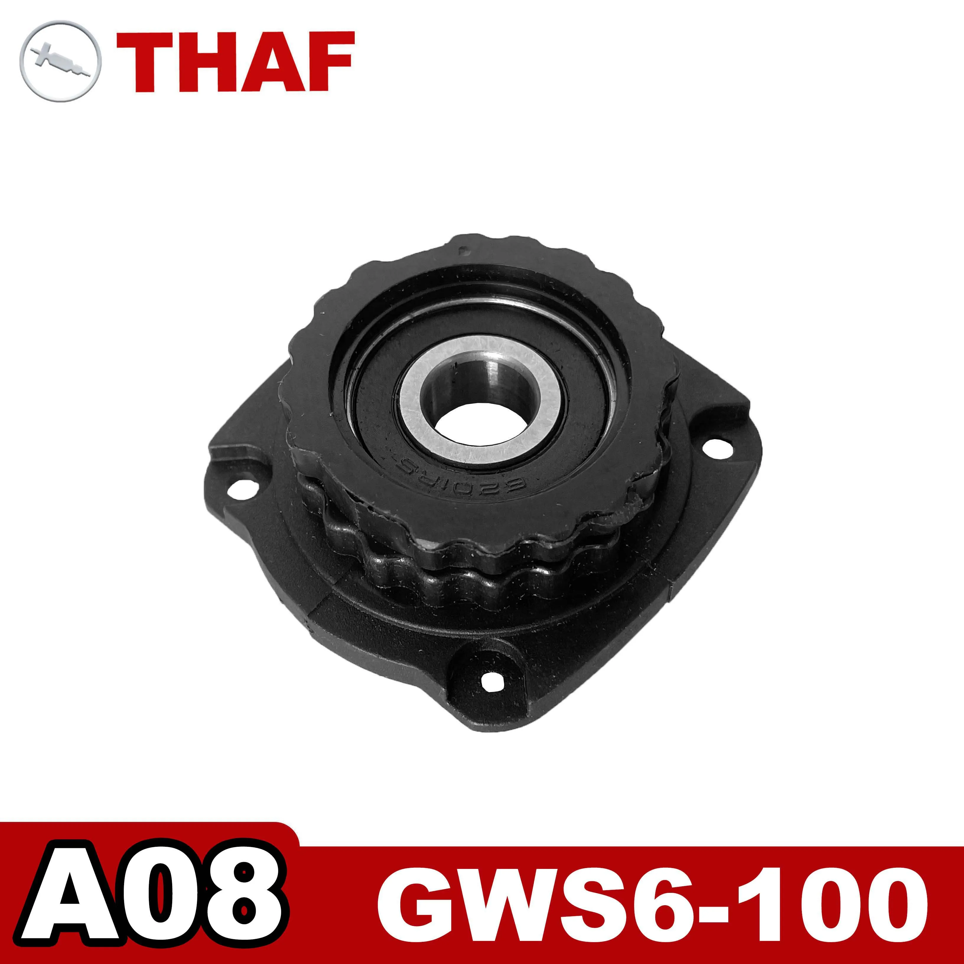 

Bearing Flange Black For Bosch Angle Grinder GWS6-100 GWS6-115 GWS6-125 GWS600 GWS650 GWS660 GWS670 GWS6700 A08