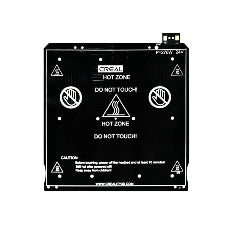 

Qy-MK3 3D-принтер с подогревом 280X280 мм, алюминиевая печатная плата, нагревательная платформа для печати, платформа для 3D-принтера Creality Ender-7 Par