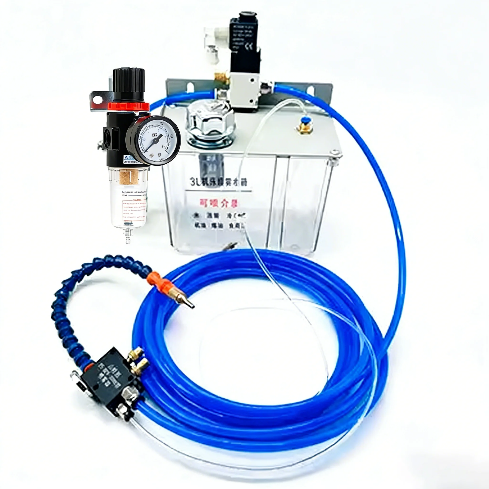 Cooling Sprayer Engraving Machine Cutting Low Pressure Machine Tool Sprayer Assembly Spray Nozzle Injector