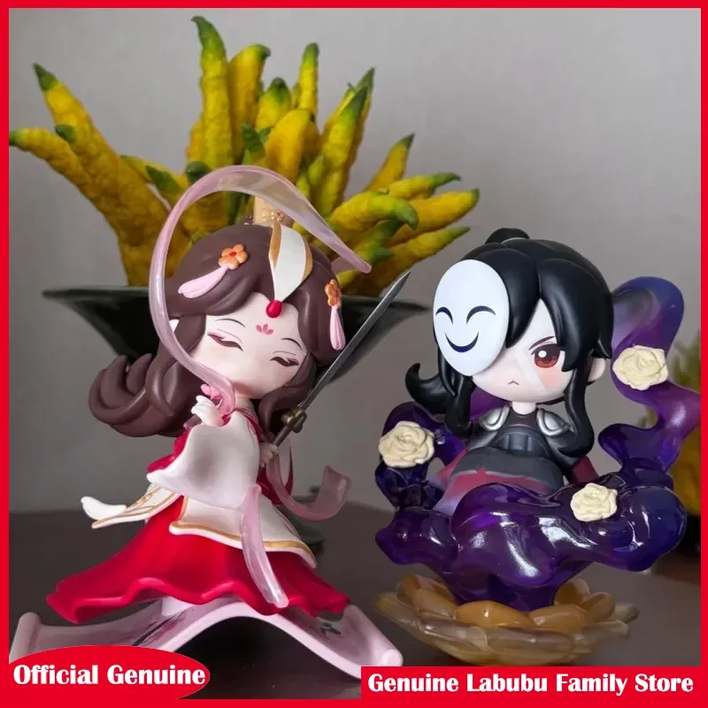 

Симпатичная слепая коробка Heaven Official's Blessing, анимация Danqing Fenghua, серия, загадочная коробка, модные игрушки, украшение для стола, забавные подарки