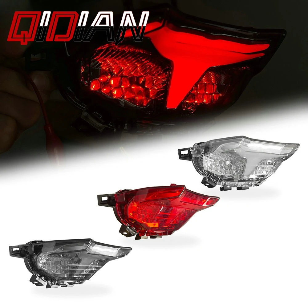 

Motorcycle MT09 LED Tail Brake Light For Yamaha MT-09 SP Y-AMT 2024 2025 Taillights Turn Signal Blinker Rear Running Lights Lamp