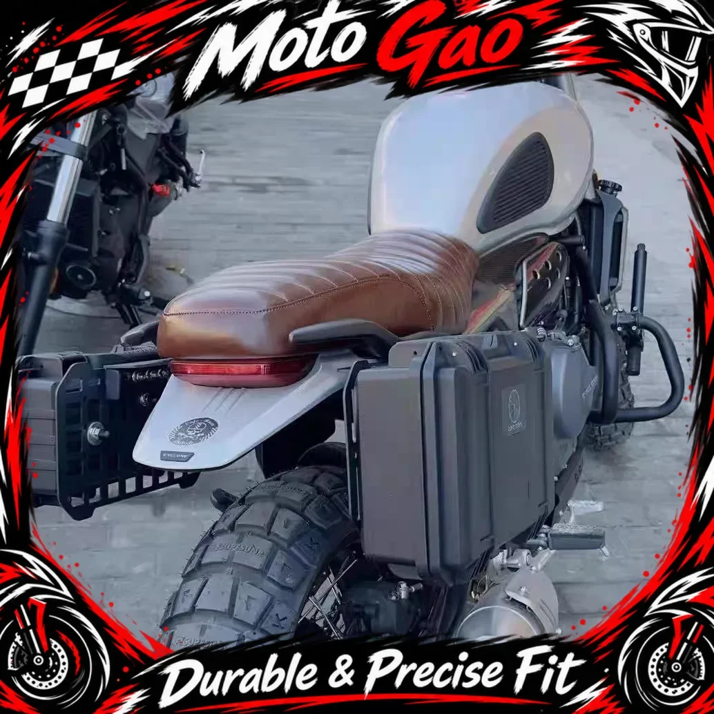 【Precise Fit】for ZONTES KD150-GK special bracket motorcycle mounting system can hang side bags oil drums tool boxes camping etc.