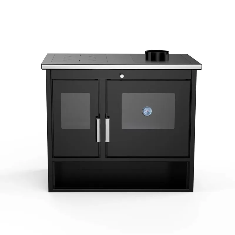 

RC1201A 11.5KW Durable Cooking Stove Steel Wood Stove With Oven And Cooking Plate Wood Stove For Cooking And Heat Stufa A Legna