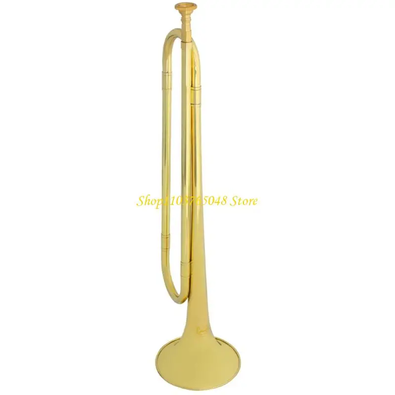 R53E Brass Trumpet Enhanced Resonance And Bright Sound Gift For Performances
