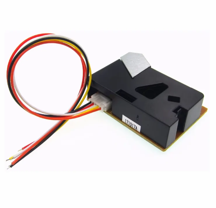 1PCS DSM501A Dust Sensor (DSM501A) Air DSM501A Dust Sensor 100% New and Original Dust Sensor Module PM2.5 Detection Dector For