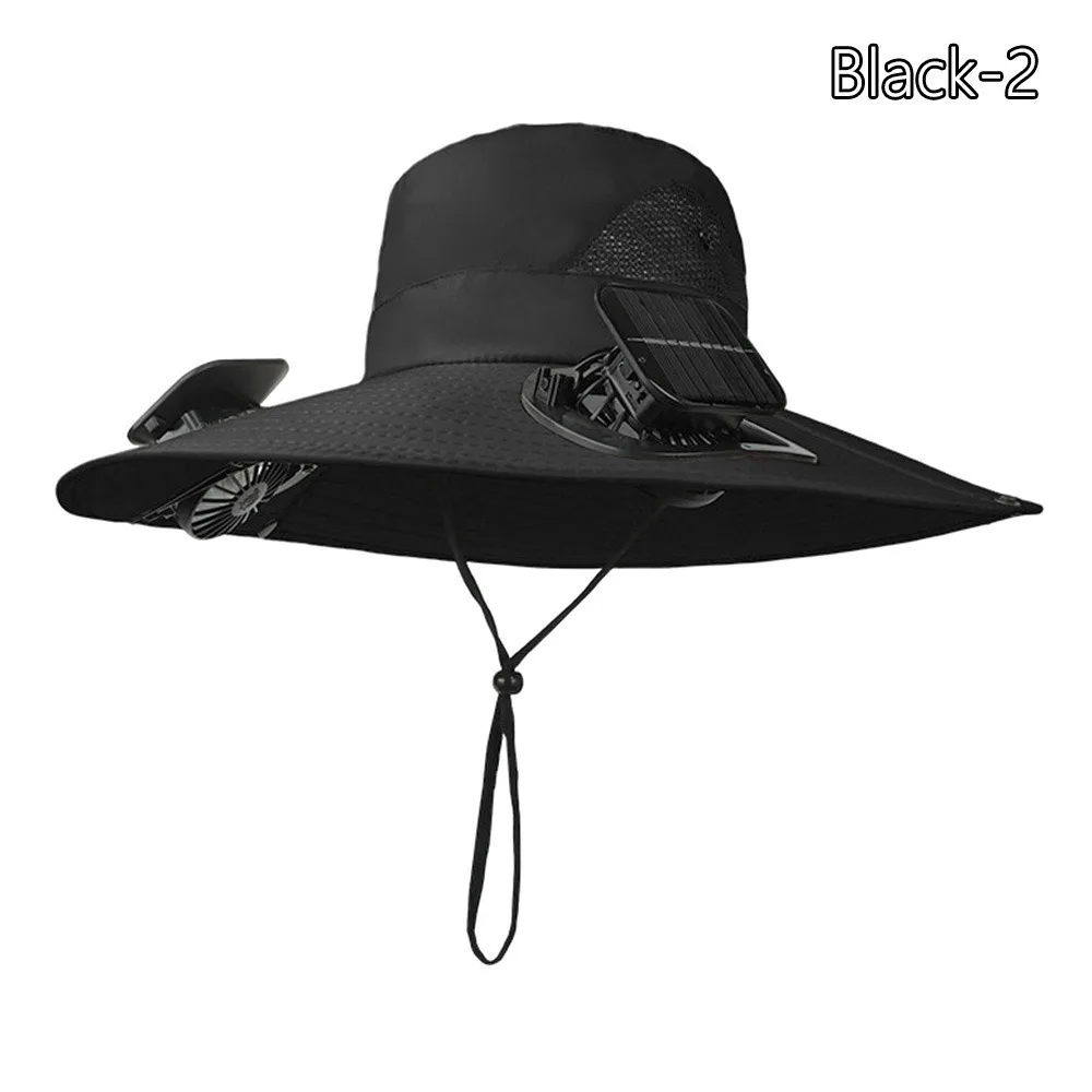 

Solar Powered​​ Solar Powered Fishing Hat​​ ​​Quick Drying​​ ​​Rechargeable​​ ​​Solar Fan Hat UV Protection​​ ​​Breathable
