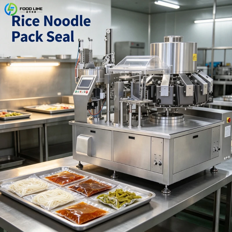 FL Pouch Vacuum Sealing Packaging Machine Commercial Grade for Corn Peanut Kernel Granule Food Sealing Line
