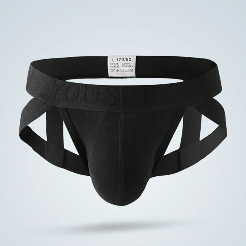 

Mens Sexy Bikini Butt Lifting Jockstrap Panties Briefs Multi Elastic Belt Hip Raise Male Underwear Comfortable Underpants