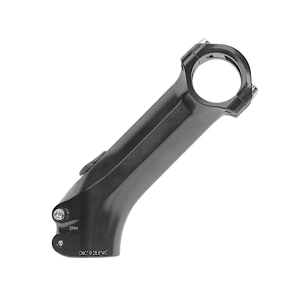 OUO CNC Stem Mtb Bike Table Road Power Bicycle Stem Riser Takeaway 31.8mm 70/90/110mm Bicycle Bridge Bicycl Handlebar 20/45 Rise