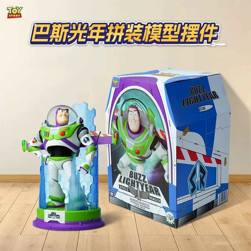 

Hot Toy Authentic Story Buzz Lightyear Assembled Model Large Size Multi Jointed Sam Club Same Style Birthday Gift Decor