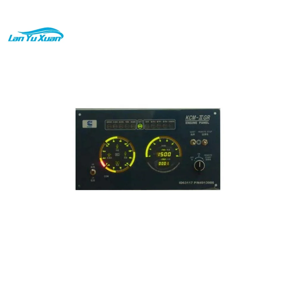 

Hot sale KCM-IIAR 4913986 Engine Controller panel suitable for cummins Marine engine