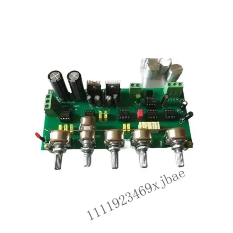 

Subwoofer special filter dynamic equalization front tone board single ended output