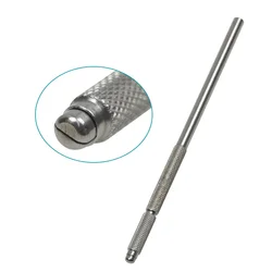 Medical Manual Punch Handle Hair Transplanting Tools Stainless Steel