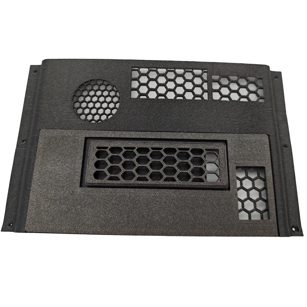 

Hollow Cooling Back Cover for Legion Go 3D Printing Modification Heat Dissipation Back Cover Portable Hard Shell Black