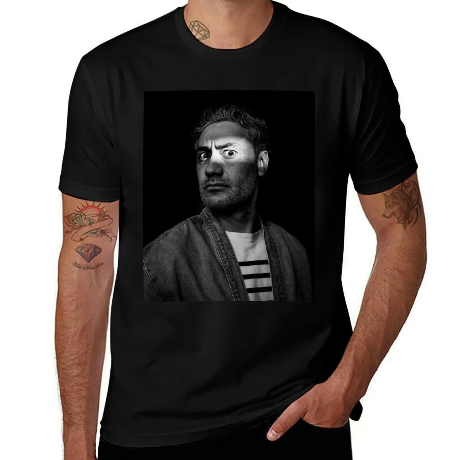 

taika wataitiki T-Shirt essential t shirt man t shirts high quality luxury brand T-Shirt
