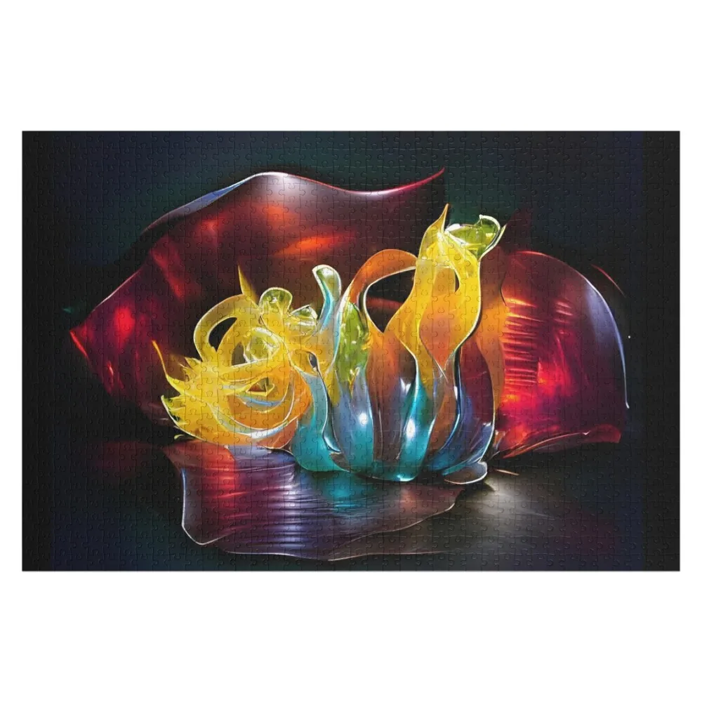 much 2 hot 4 U - Surreal Jigsaw Puzzle Customs With Photo Custom Gift Custom Photo Personalized Toys Puzzle