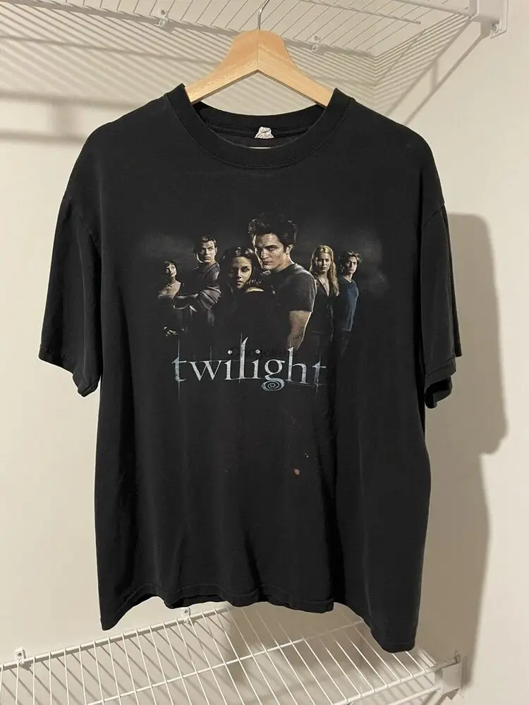 

Twilight Saga Cast 2008 Movie T-Shirt Black Gift For Fans