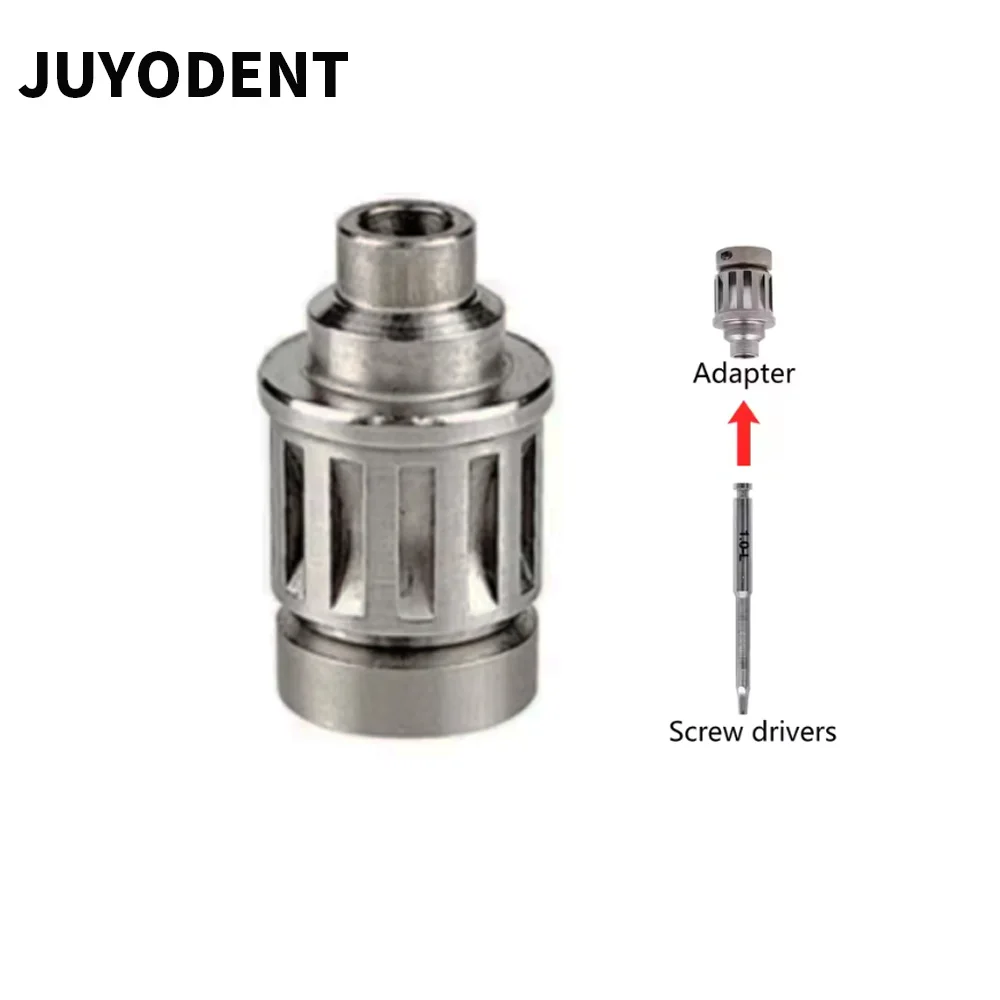 

Dental Implant Manual Torque Wrench Adapter Prosthetic Ratchet Screwdriver Shank Driver 7mm