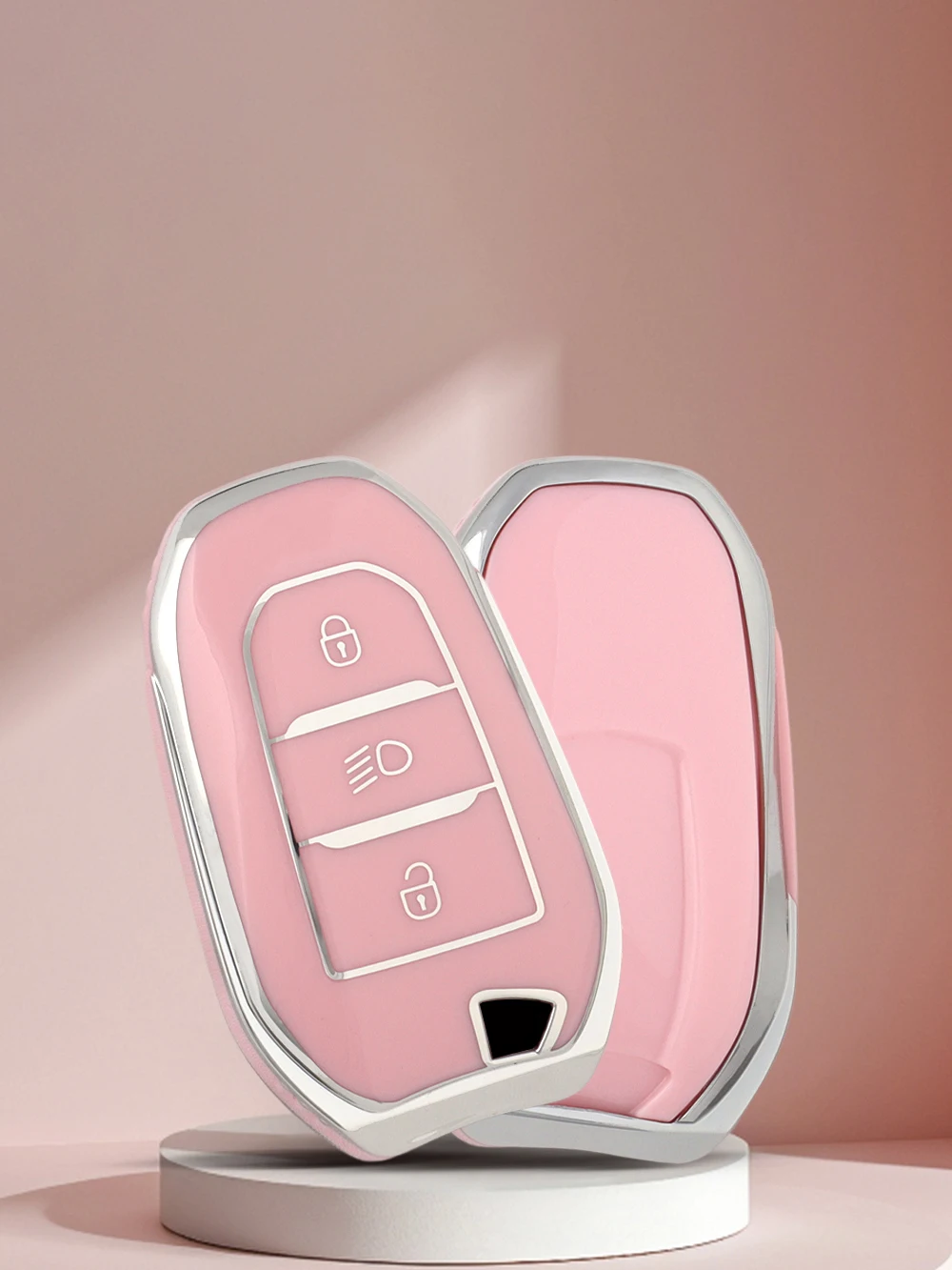 Coque de protection pour clé intelligente de voiture, en TPU, pour Peugeot 2008 3008 4008 5008 308 408 508 citroën C1 C2 C4 C6 C3-XR Grand DS3 DS5, nouveau