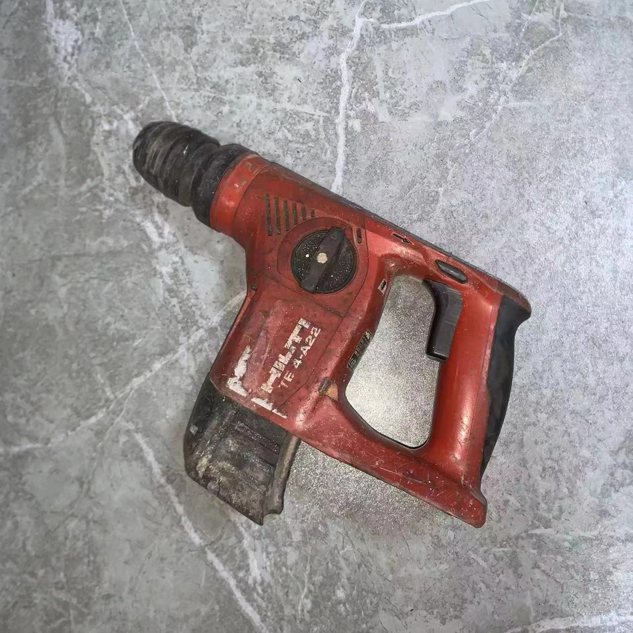 Hilti-Furadeira de martelo rotativa sem fio SDS, TE 4-A22, 22V, apenas corpo, bom trabalho, apenas pedido, segunda mão