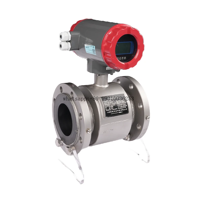 

Digital Sanitary Low Price Sewage Water Magnetic Flowmeter Electromagnetic Water Sensor