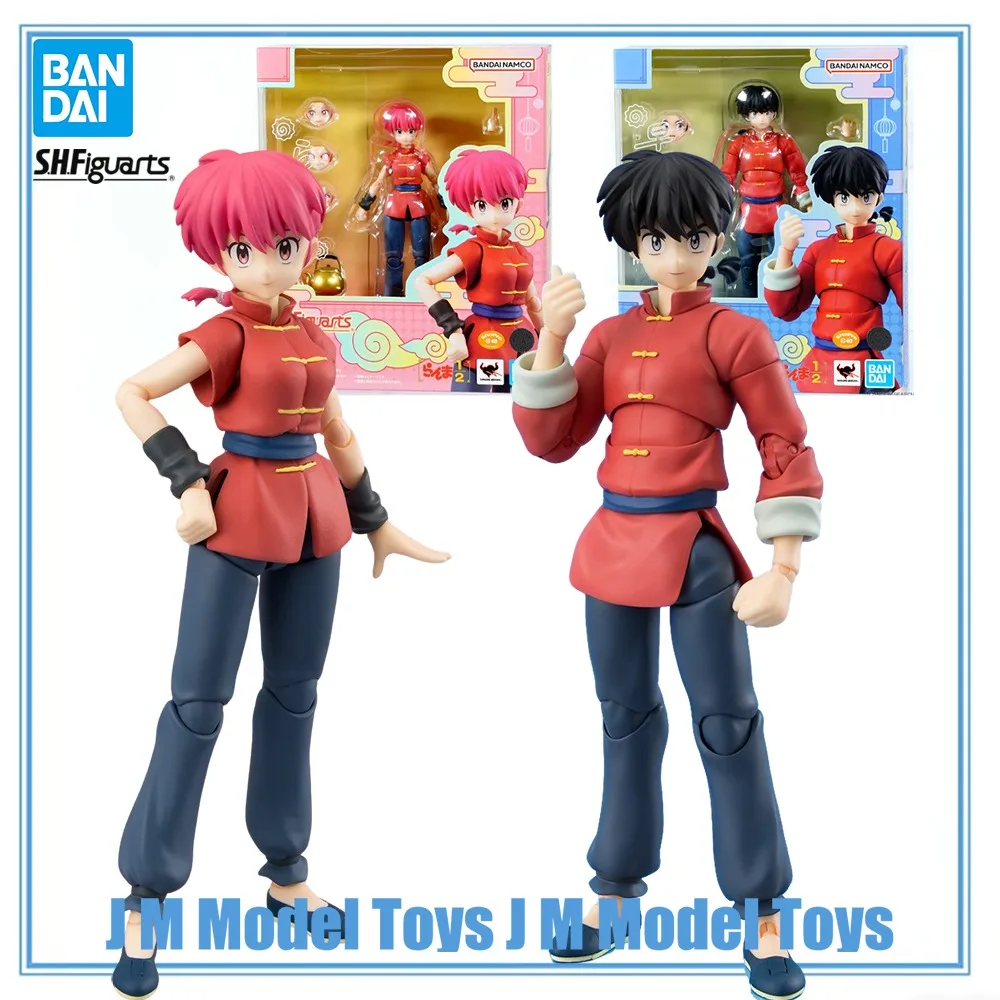 

【JM】100% Оригинальная коллекционная серия Bandai Spirits S.H.Figuarts Ranma 1/2 Saotome Ranma Garage Kit в наличии
