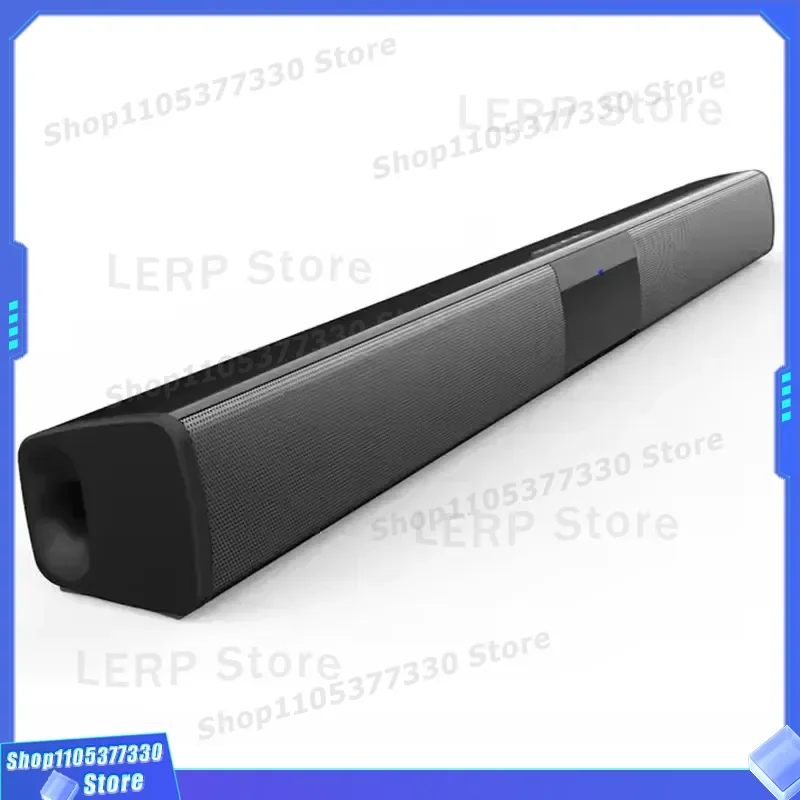 Wireless TV Speaker Bluetooth 5.0 Home Cinema Surround Sound System with TF Card Aux RCA Input for FM Radio Audio Playback