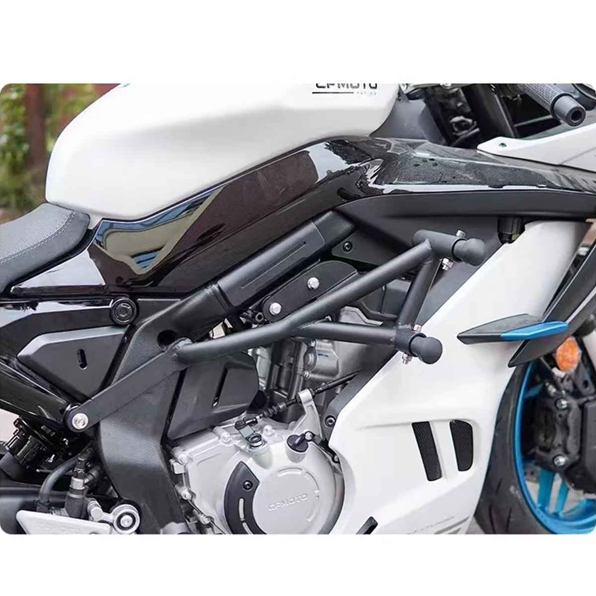 【Precise Fit】For CF MOTO 675SR SR-R 675SRR 675 SR new Motorcycle Crash Bar Engine Guard Bumper Protector