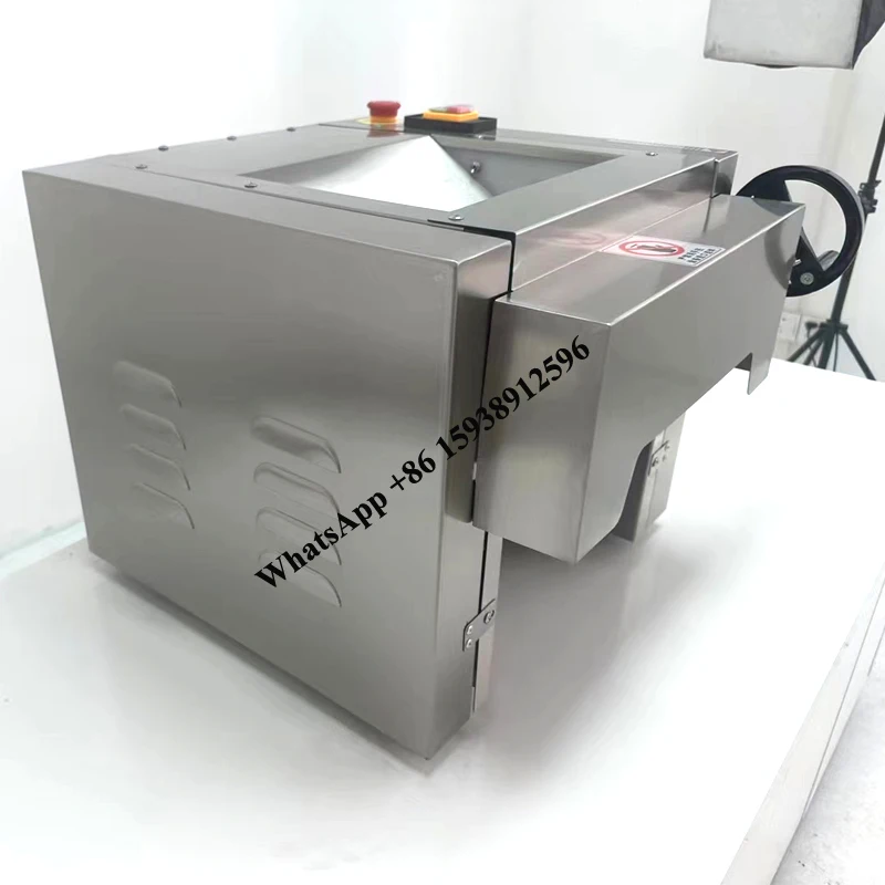 آلة صفائح العجين عالية السرعة سطح المكتب المعكرونة الصحافة الفولاذ المقاوم للصدأ طبل نخب الخبز على البخار الكعك الخبز العجن صانع #5