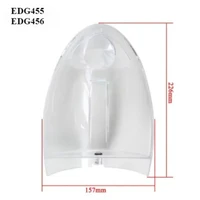 EDG455 EDG456 tanque de agua para cafetera contenedor de agua de plástico para nescafe dolce gusto tanque de agua repuestos