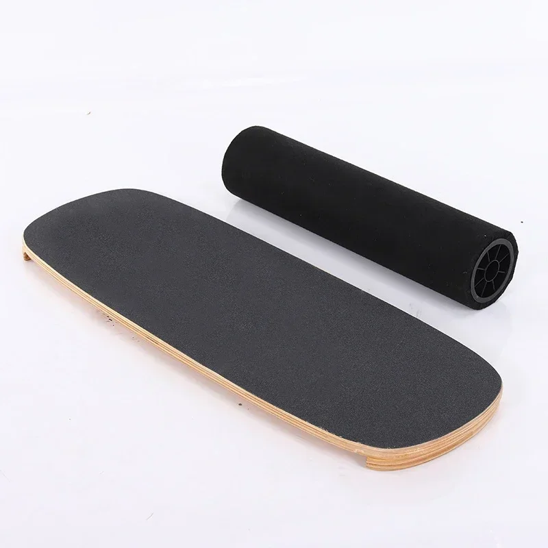 Balance Board Balance Plate Core Workout With Adjustable Stoppers For Yoga Fitness Improve Core Strength Balance Control