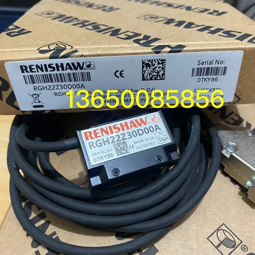 RGH22Z30D00A Renishaw Reading Head Encoder Ruler 0.5um Scanning Head RCH22Z30D00