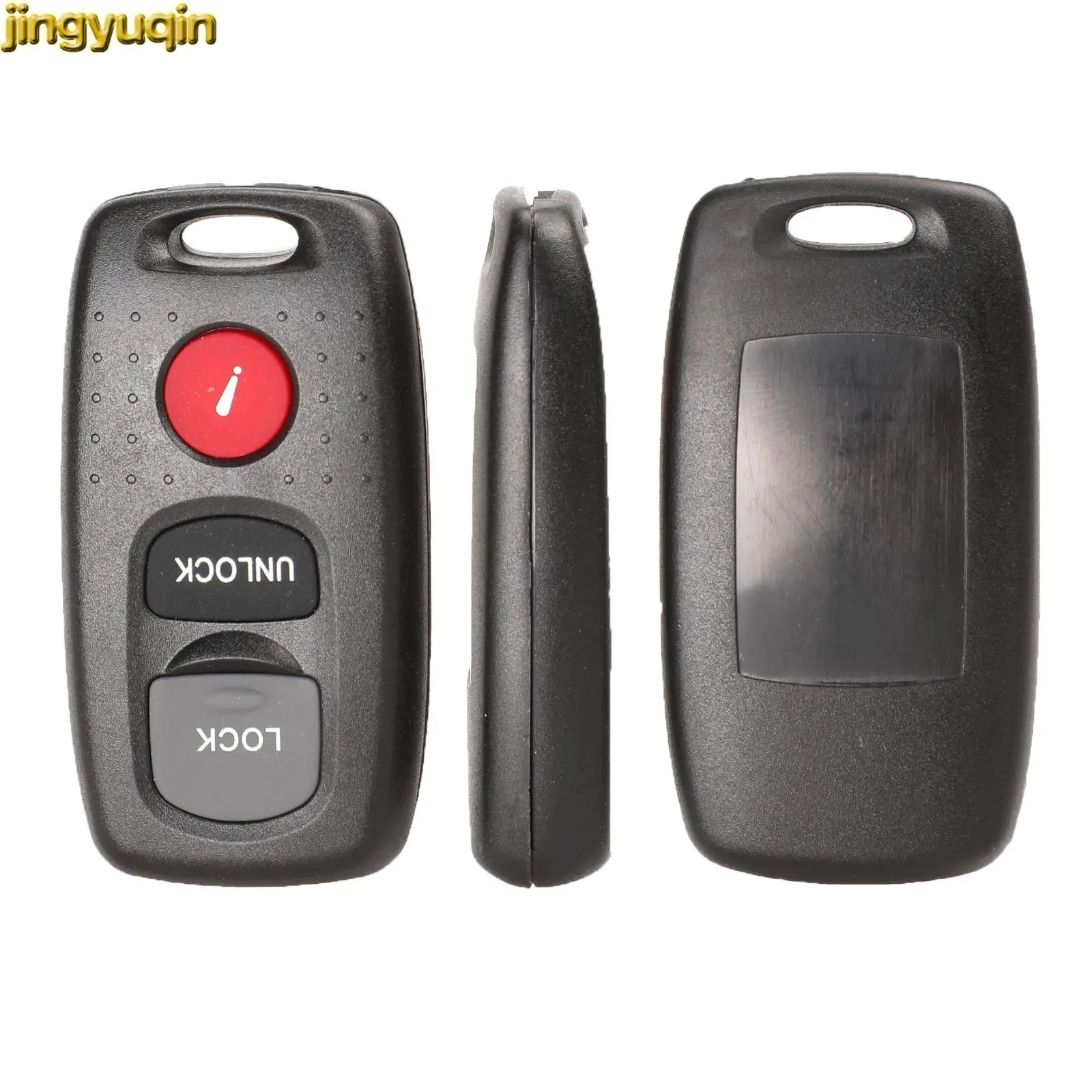 Jingyuqin 3 Buttons Remote Car Key Fob KPU41794 314MHz For Mazda 2 3 6 Atenza MPV Protege 5 Smart Keyless Entry Fob