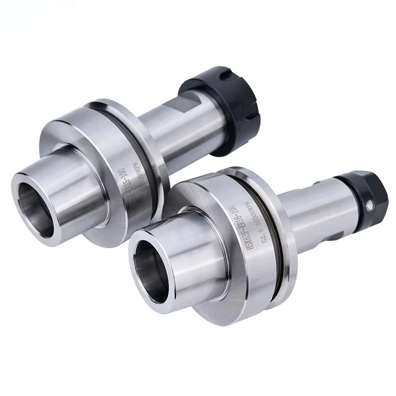 

Инструменты Фрезерные патроны ER Цанговый патрон HSK 63F HSK63F HSK F63 Держатель инструмента для фрезерного станка с ЧПУ