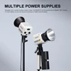 Godox ML60II Bi Led 조명 보웬스 마운트 2800-6500K 바이 컬러 LED 비디오 조명, 사진 실내 야외 촬영용 앱 제어 5