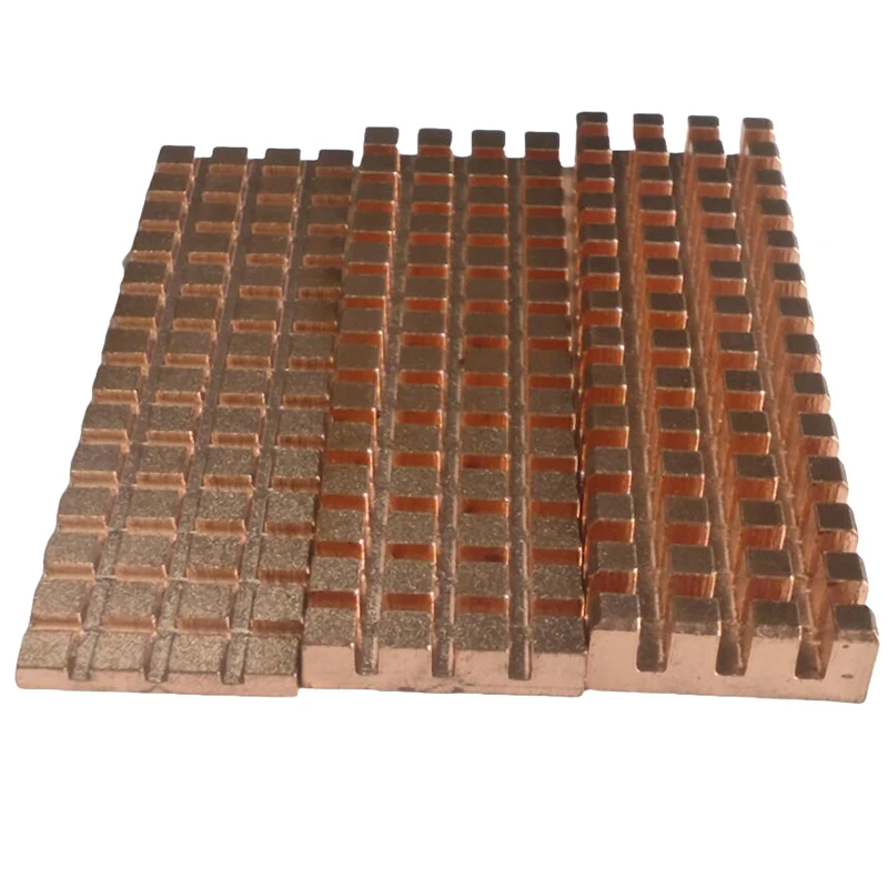 PC Notebook SSD Heat Sink For M.2 2280 PCI-E NVME With Thermal Pad Heatsink Computer Cooler Copper Radiator Accessories