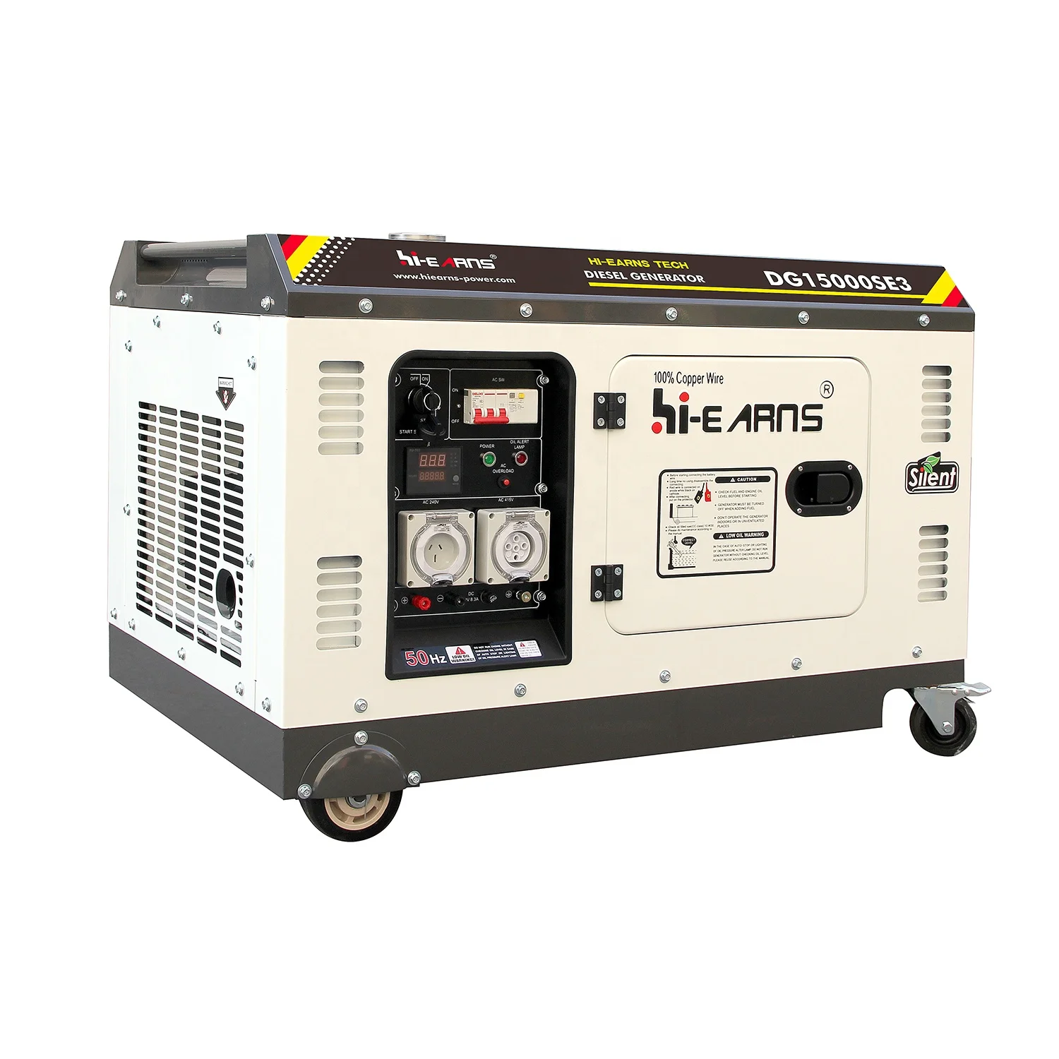 hiearns DG15000SE die·sel generator  for home use