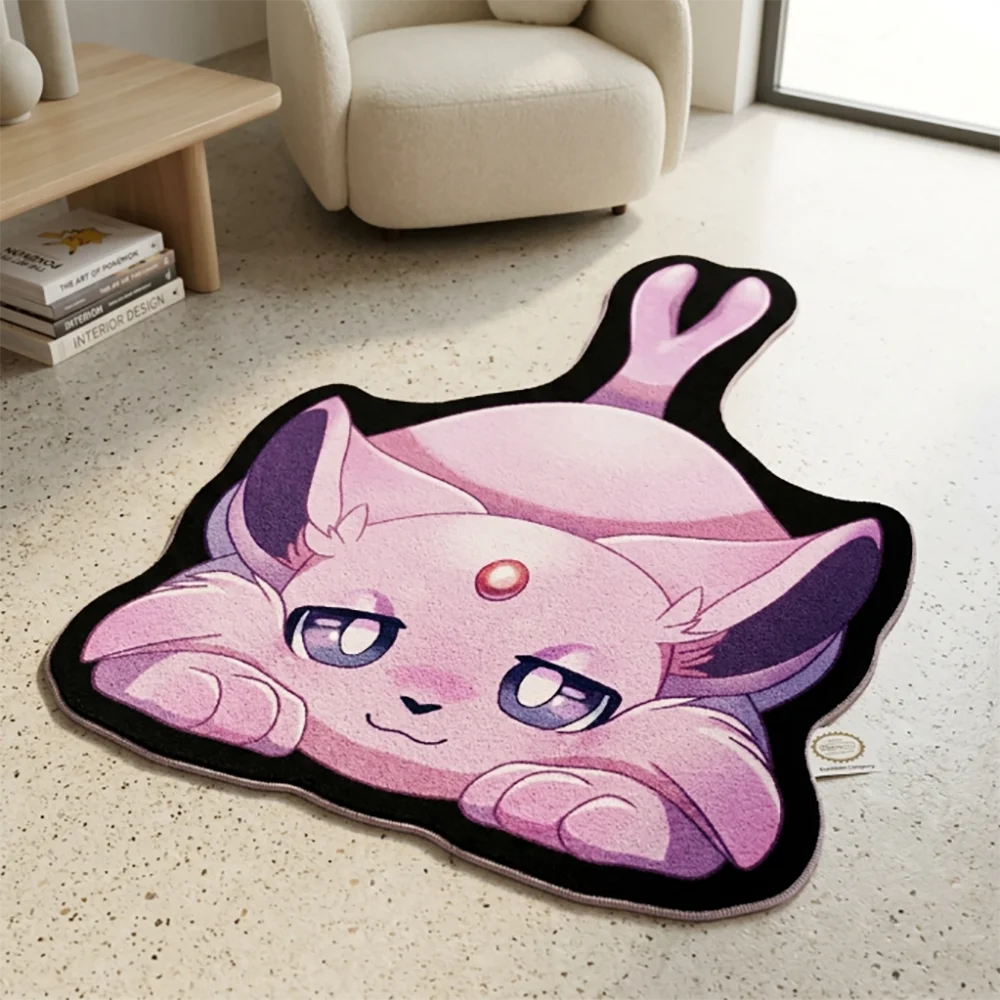 Dywanik anime Espeon Pokemon, – Gaming Accessories For Room recenzja i cena